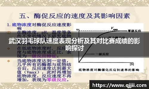 武汉羽毛球队速度表现分析及其对比赛成绩的影响探讨