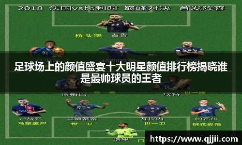 足球场上的颜值盛宴十大明星颜值排行榜揭晓谁是最帅球员的王者